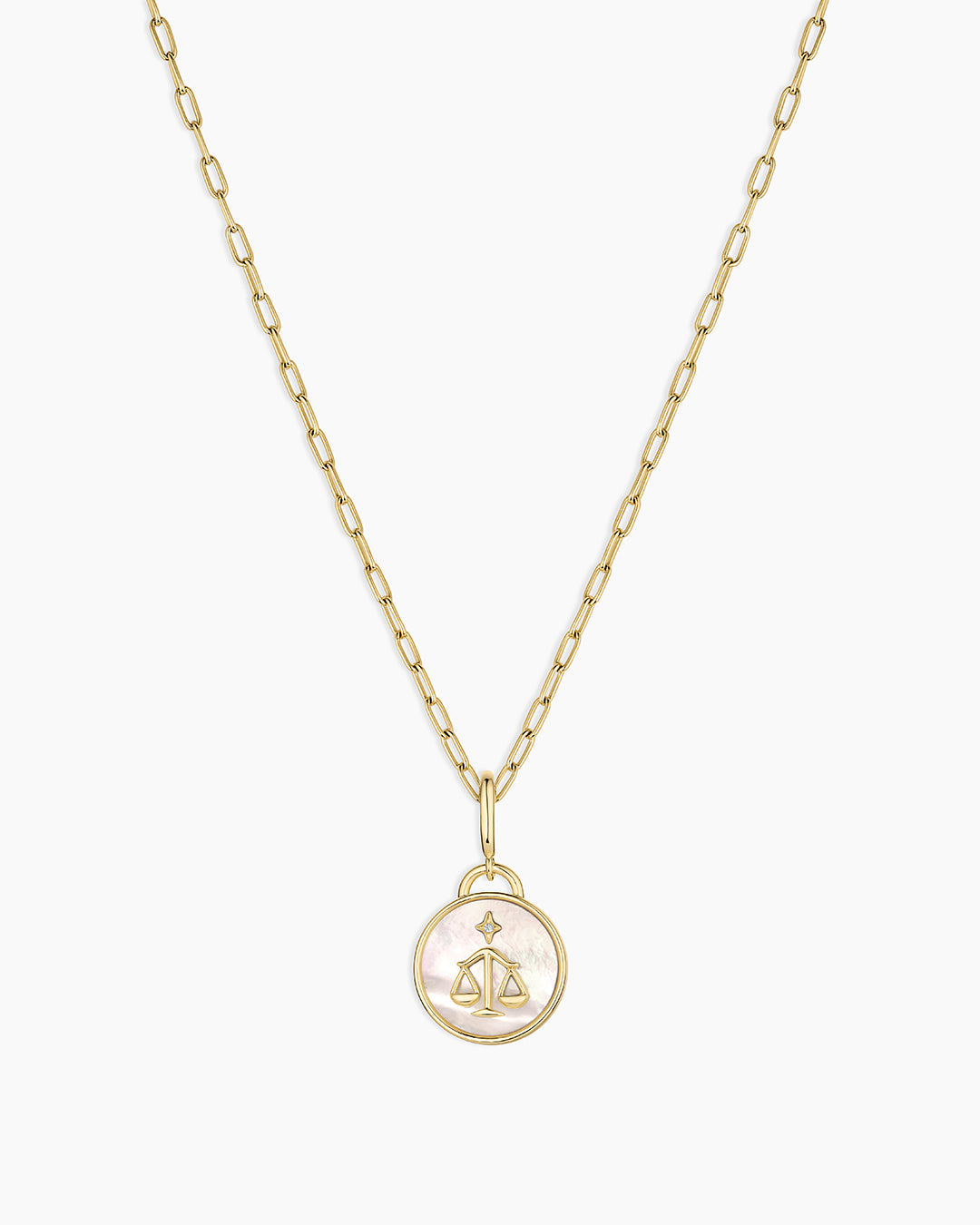 Vintage Zodiac Charm Necklace