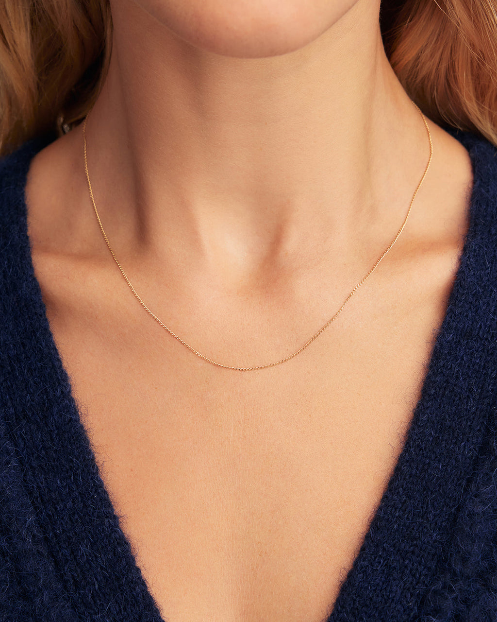 14K Gold Micro Wilder Chain
