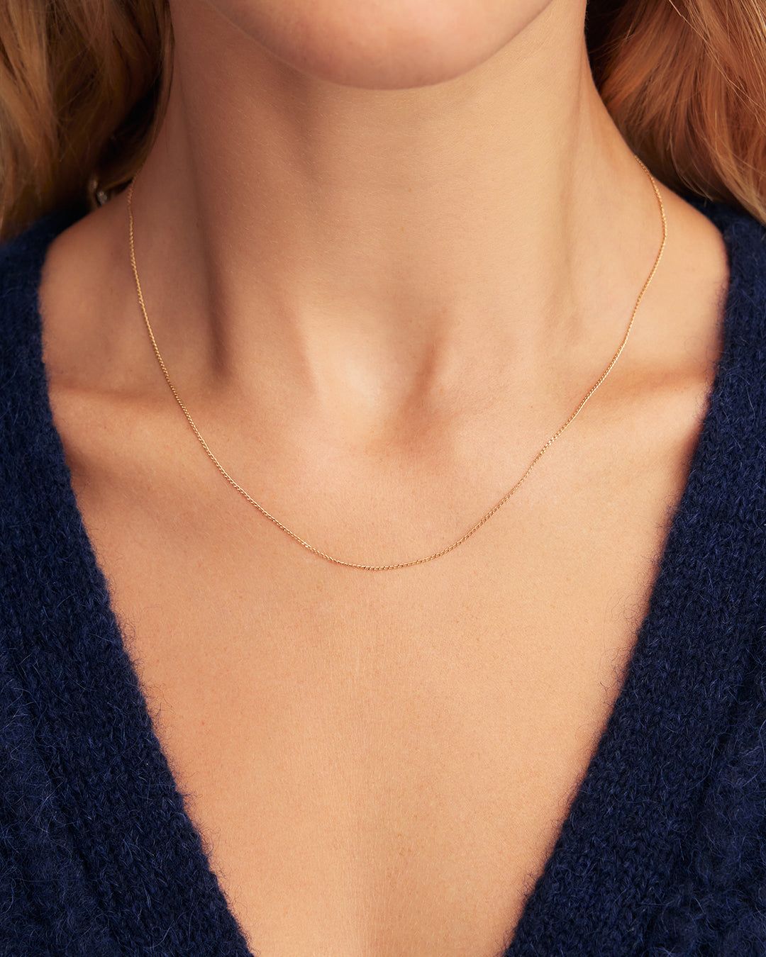 14K Gold Micro Wilder Chain