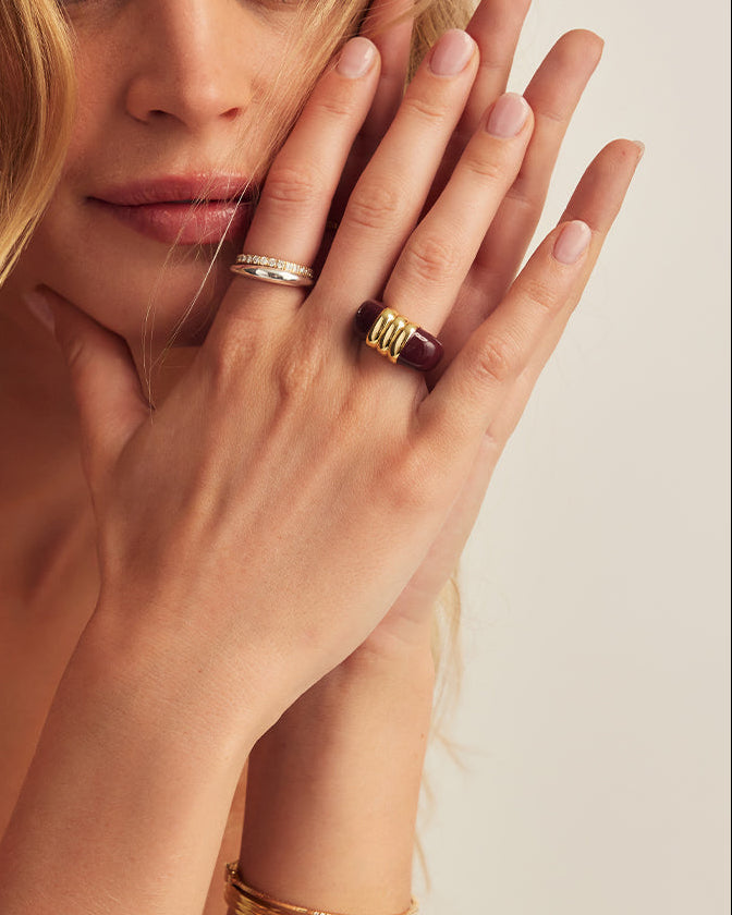 Melrose Statement Ring