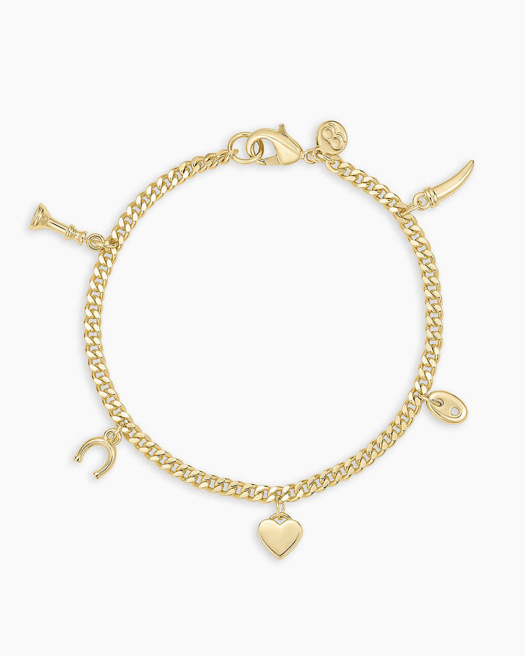 Bella Mini Charm Bracelet