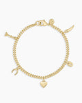 Bella Mini Charm Bracelet