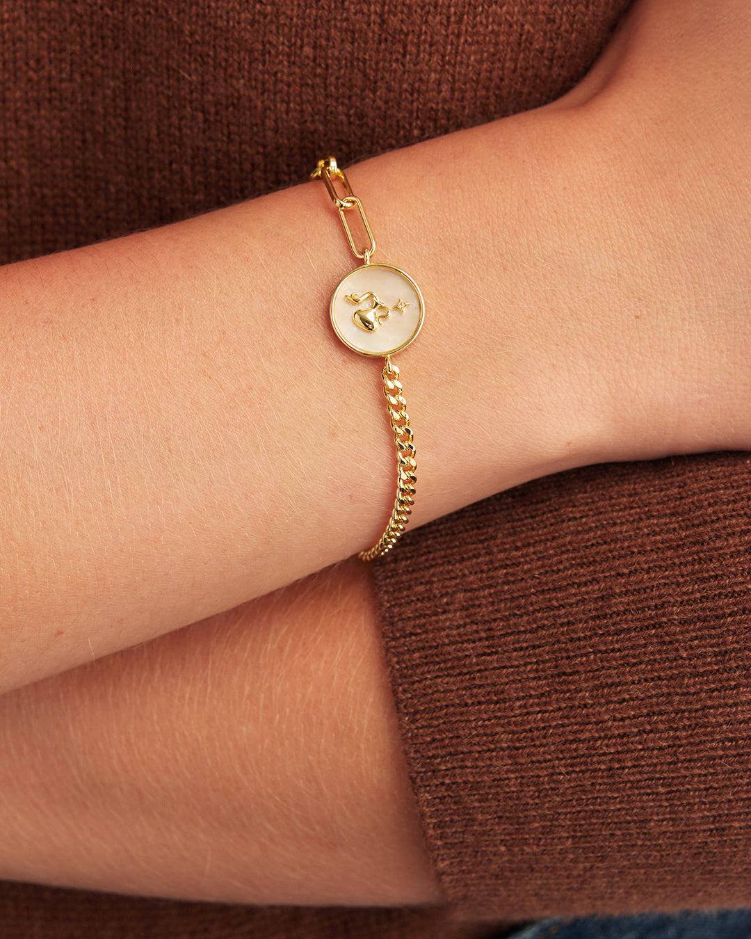 Vintage Zodiac Bracelet