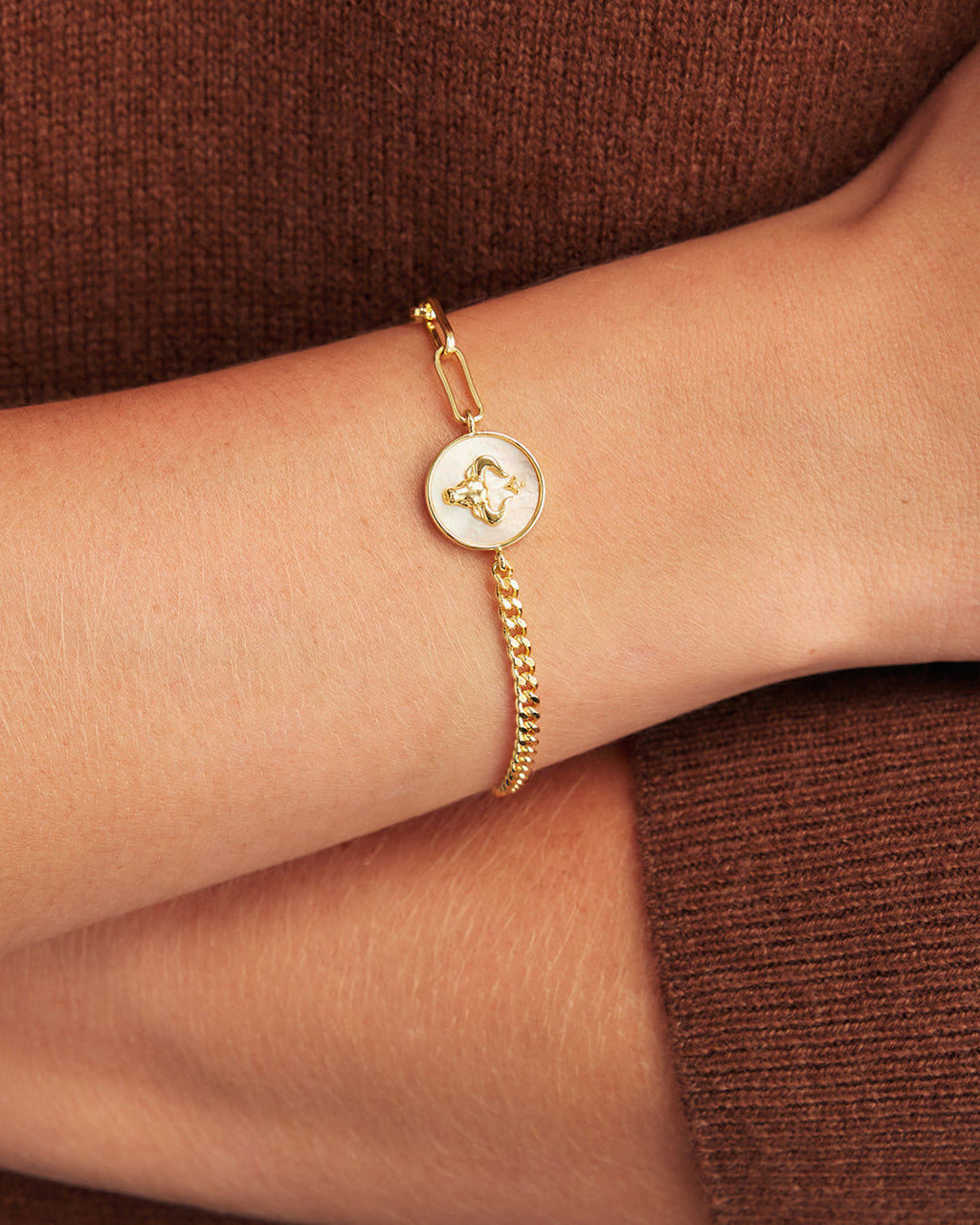 Vintage Zodiac Bracelet