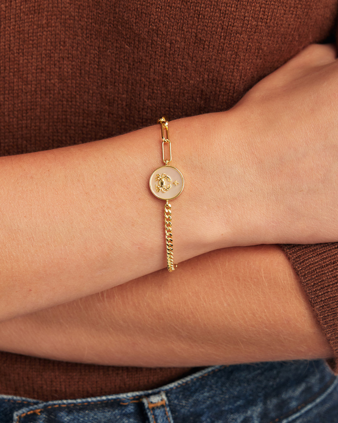 Vintage Zodiac Bracelet