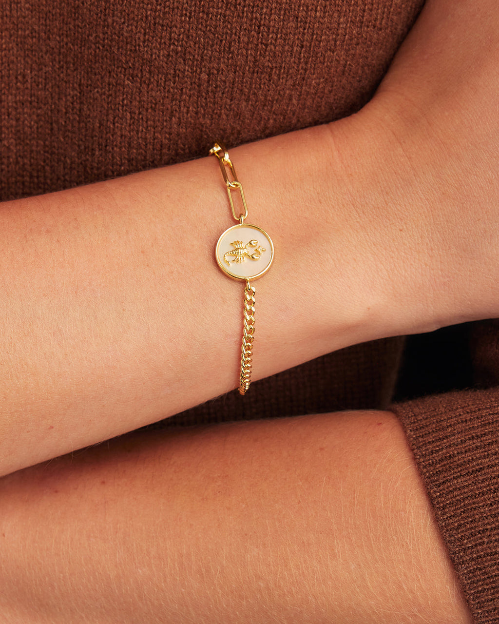 Vintage Zodiac Bracelet