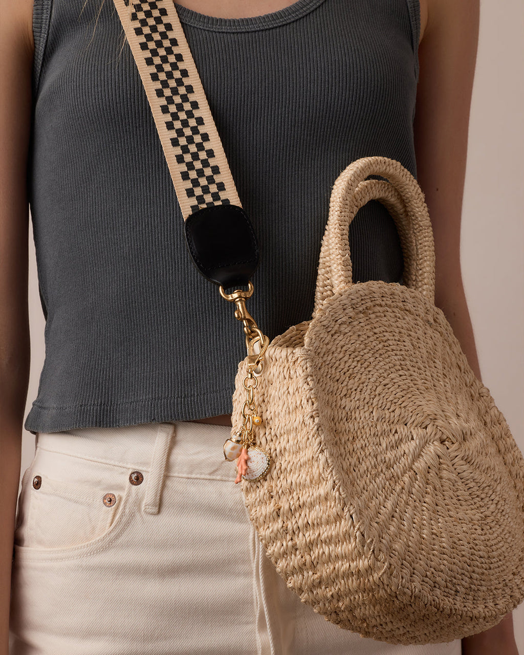 Custom Bag Charm Clasp